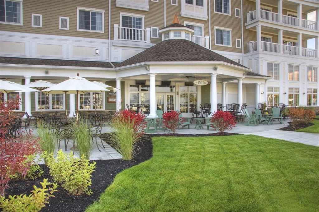 Watkins Glen Harbor Hotel Exteriér fotografie